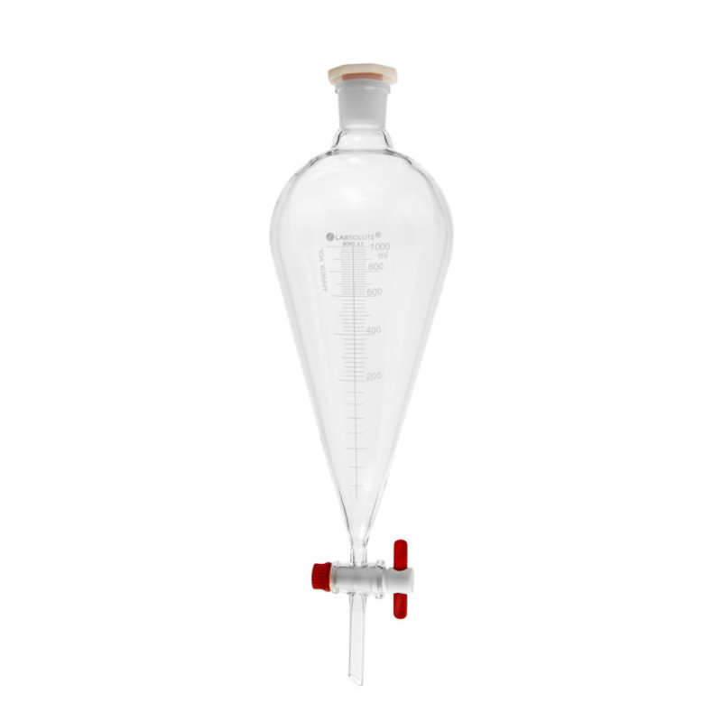 AMPOULE SQUIBB LABSOLUTE ROB. PTFE GRADUEE CN29/32 CAP.1L