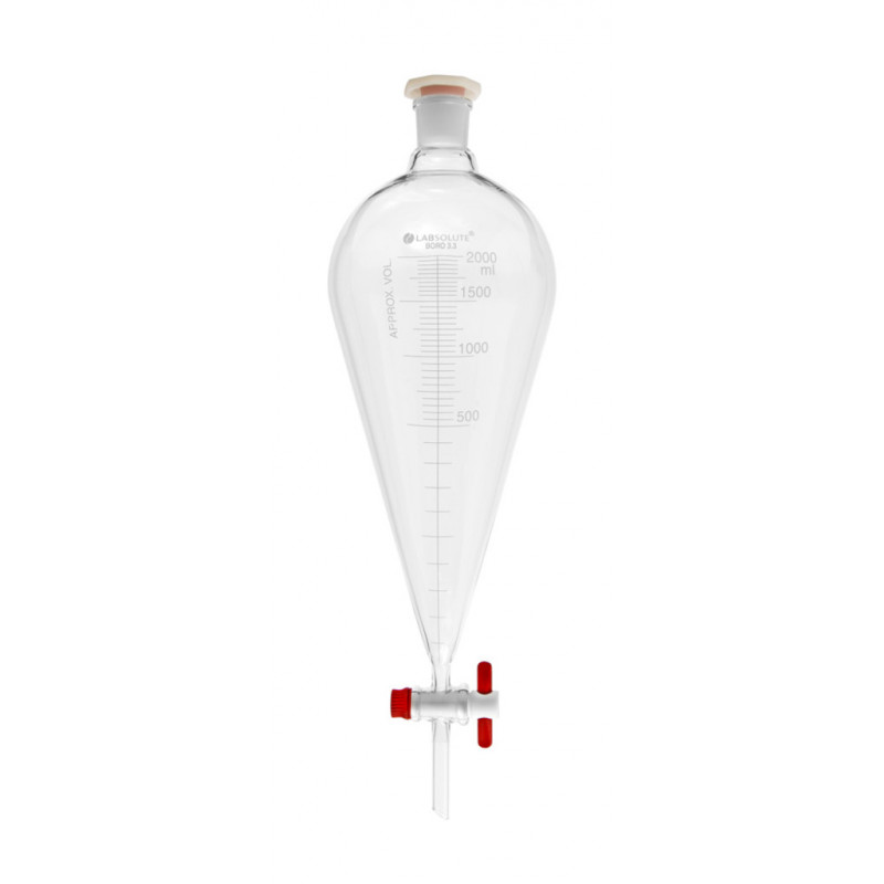 AMPOULE SQUIBB LABSOLUTE ROB. PTFE GRADUEE CN29/32 CAP.2L