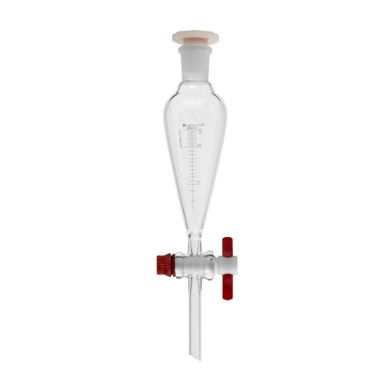 AMPOULE SQUIBB LABSOLUTE ROB. PTFE GRADUEE CN19/26 CAP.50ML