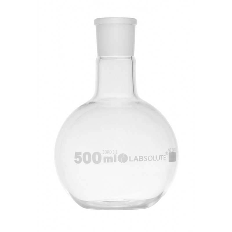 BALLON A FOND PLAT COL RODE 29/32 CAP.500ML
