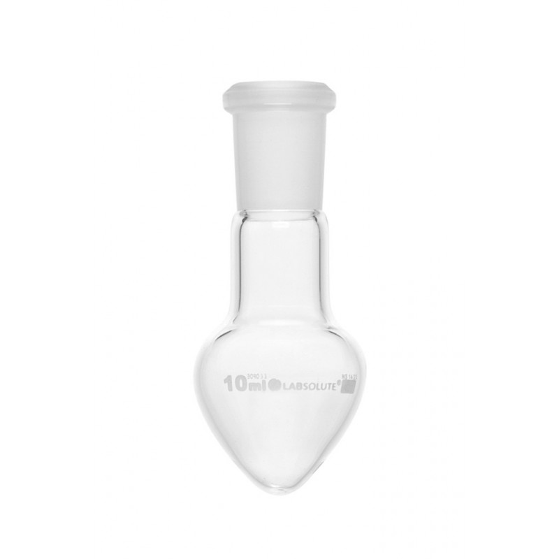 BALLON FORME POIRE COL RODE 14/23 CAP.10ML