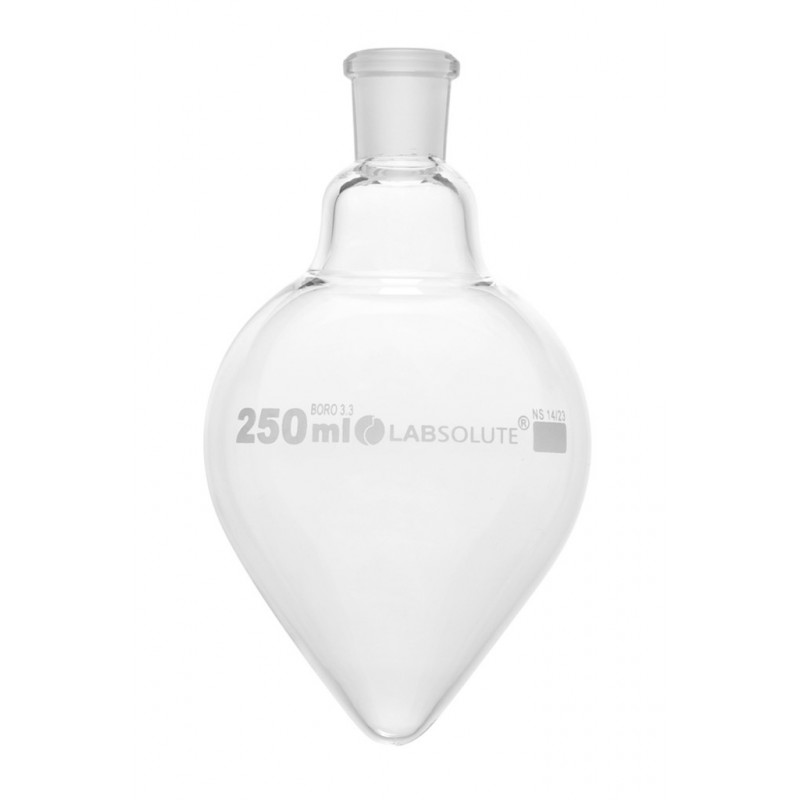 BALLON FORME POIRE COL RODE 14/23 CAP.250ML