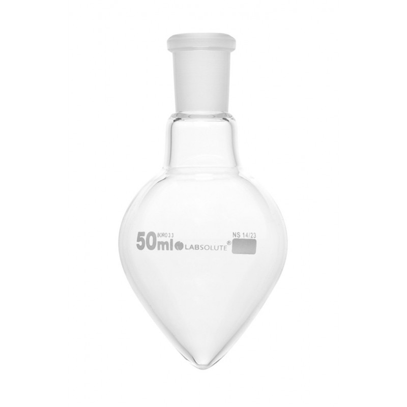 BALLON FORME POIRE COL RODE 14/23 CAP.50ML