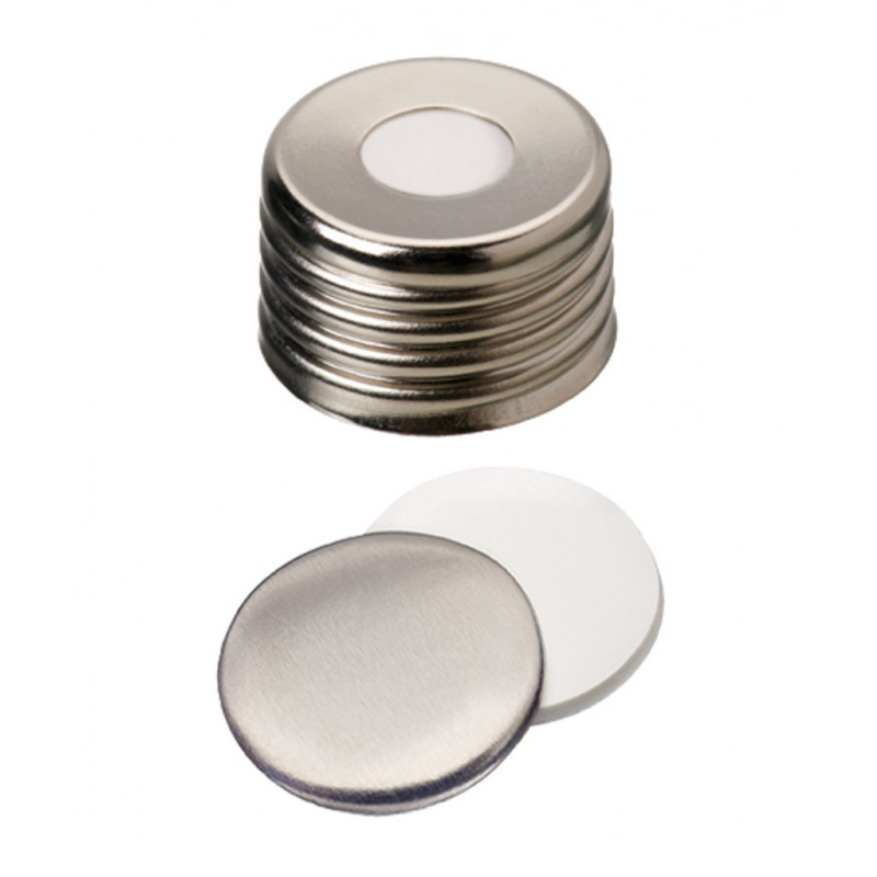 BOUCHON A VIS PRECISION MAGN.1 TROU DN18 SIL/ALU ARGENT X100