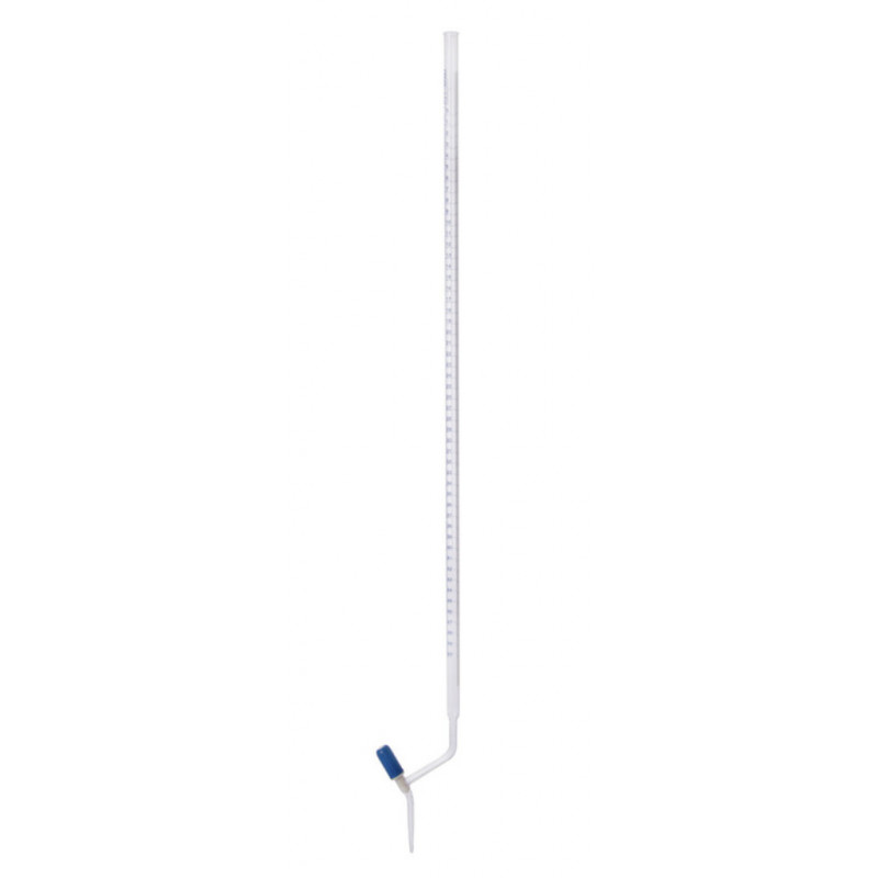 BURETTE EN VERRE ROB.LATERAL CLE VERRE 10ML EN 0,02ML