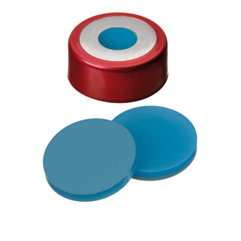 CAPSULE A SERTIR BI-METAL 1 TROU DN20 SILICONE/PTFE - X100