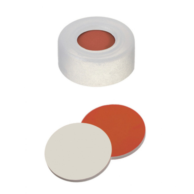 CAPSULE A SERTIR PE MOU 1 TROU DN11 CAOUT./PTFE - X100