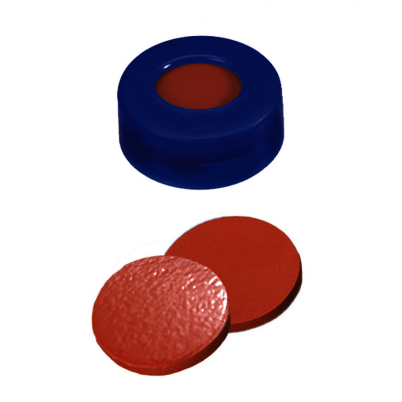 CAPSULE A SERTIR PP DUR BLEU 1 TROU DN11 CAOUT./TFE - X100