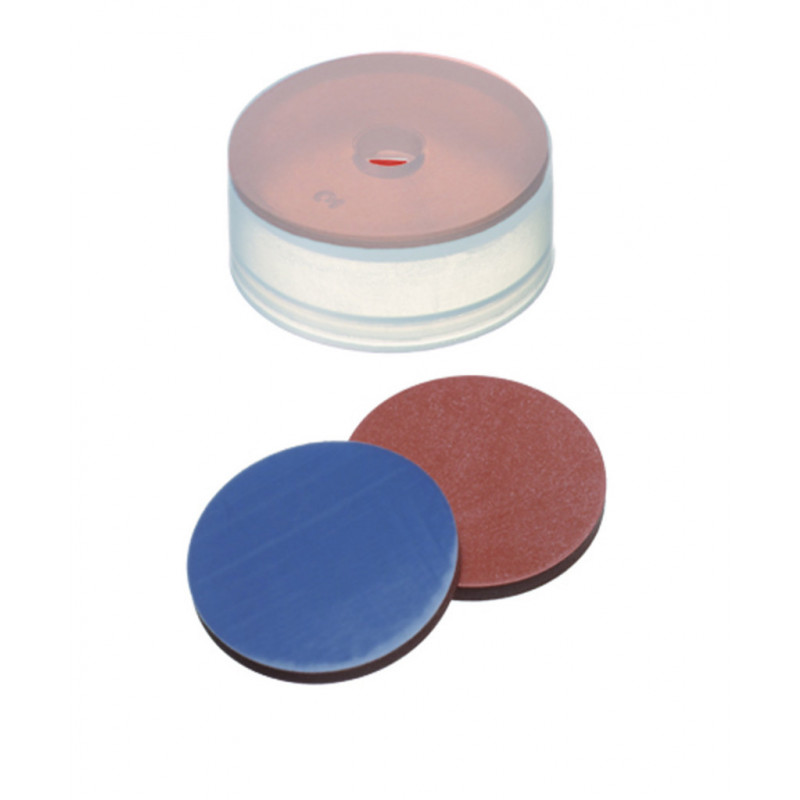 CAPUCHON EN PE TRANSPARENT 1 TROU DN20 BUTYLE/PTFE - X100