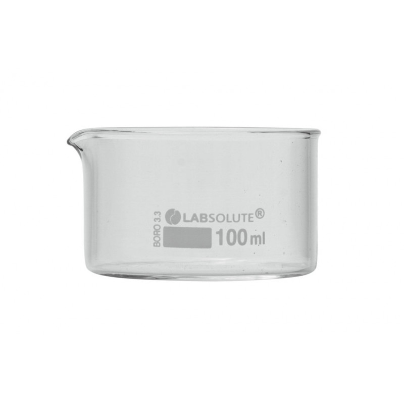 CRISTALLISOIR A BEC A FOND PLAT CAP.100ML