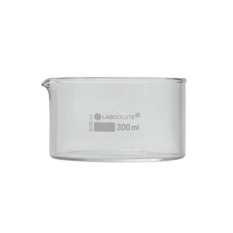 CRISTALLISOIR A BEC A FOND PLAT CAP.300ML