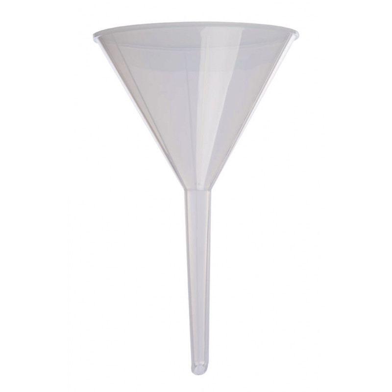 ENTONNOIR A TIGE COURTE PP TRANSPARENT DIAM.160MM - X2