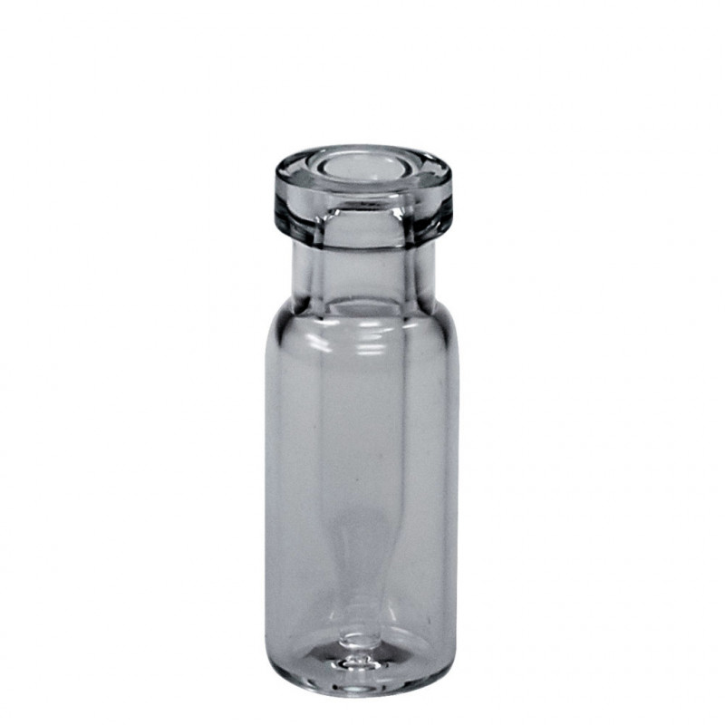 FLACON A SERTIR CLAIR DN11 + MICRO-INSERT 0,3ML - X100