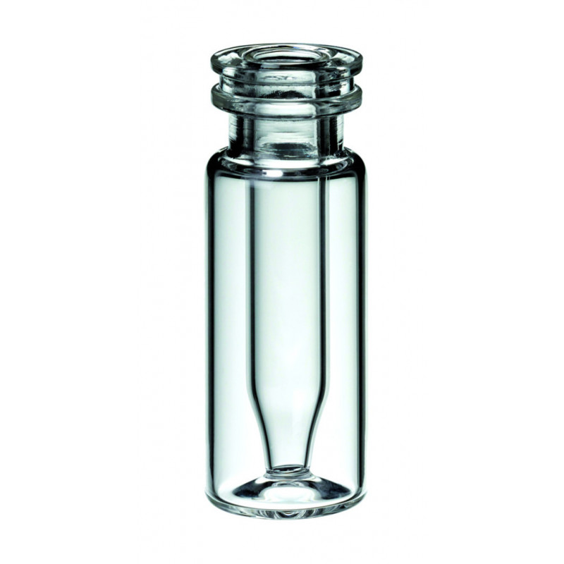 FLACON A SERTIR CLAIR DN11 + MICRO-INSERT 0,3ML - X100