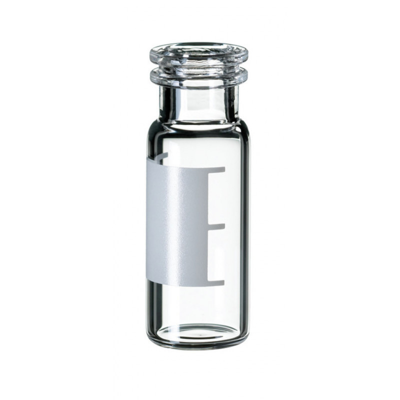 FLACON A SERTIR CLAIR DN11 + MARQUAGE 1,5ML - X100