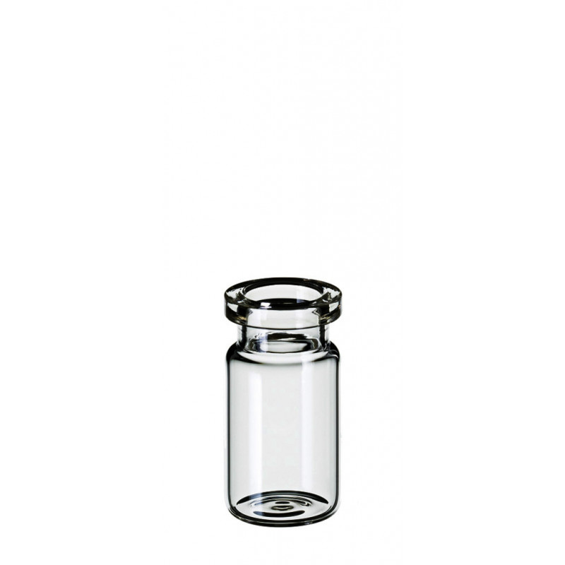 FLACON A SERTIR CLAIR DN20 A FOND PLAT 5ML - X100