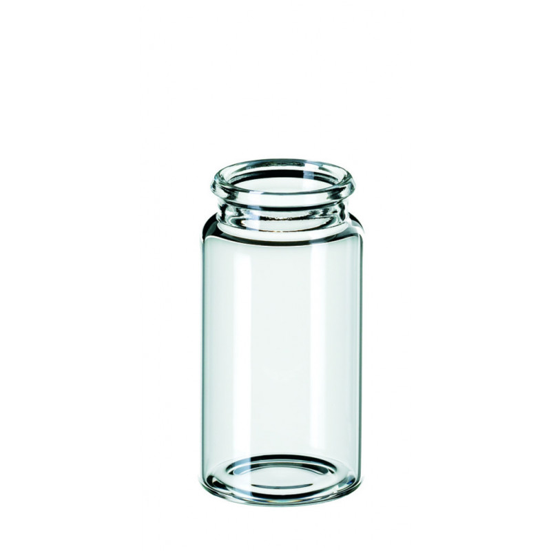 FLACON A SERTIR CLAIR DN22 15ML - PACK DE 100