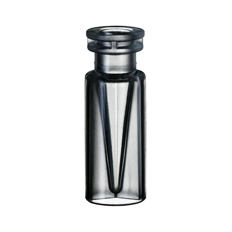 FLACON A SERTIR PP DN11 + MICRO-INSERT 0,3ML -X100