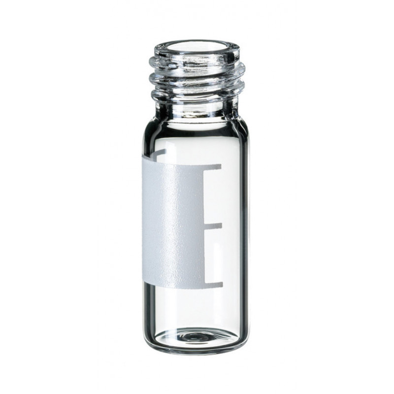 FLACON A VIS CLAIR DN10 + MARQUAGE 1,5ML - PACK DE 100
