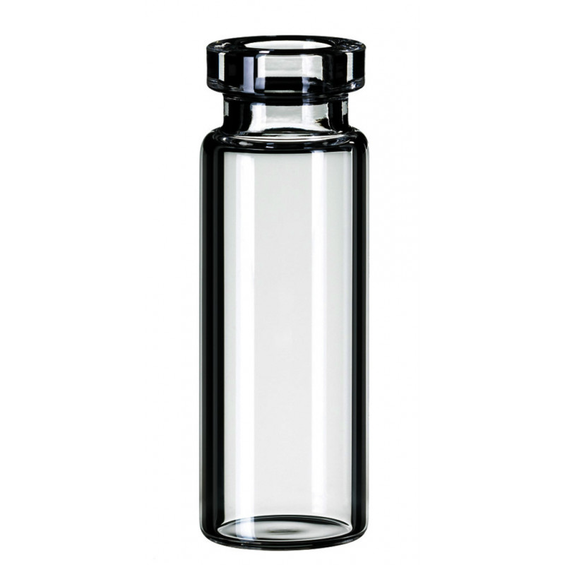 FLACON A VIS CLAIR DN13 4ML - PACK DE 100