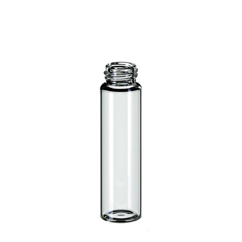 FLACON A VIS CLAIR DN15 12ML - PACK DE 100