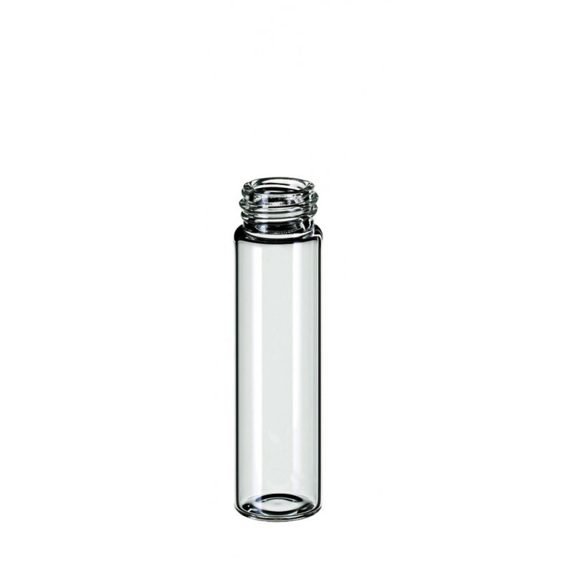 FLACON A VIS CLAIR DN15 8ML - PACK DE 100