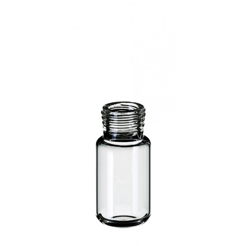 FLACON A VIS PRECISION CLAIR DN18 FOND ROND 10ML - X100