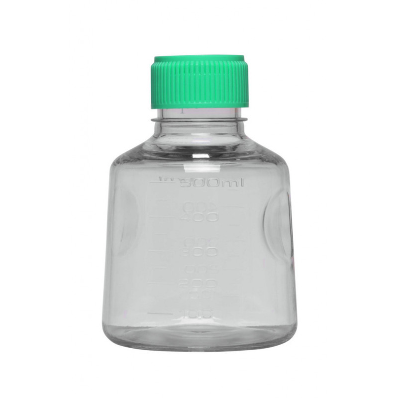 FLACON DE FILTRATION AVEC BOUCHON 500ML - PACK DE 24
