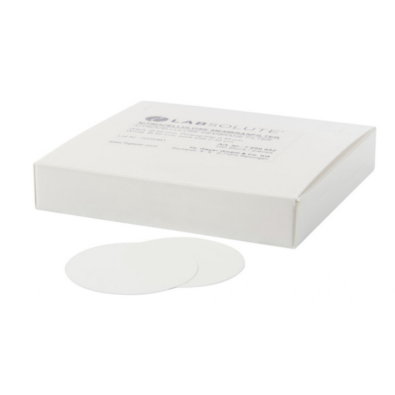 MEMBRANE LABSOLUTE EN NC D.47MM 1,2UM - PACK DE 100