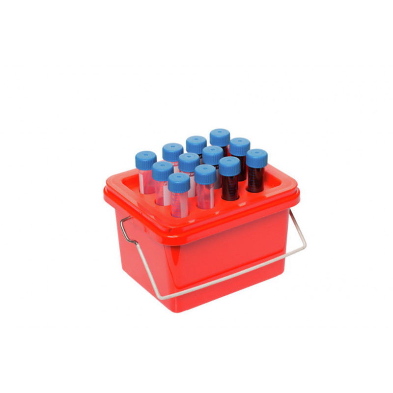 MINI REFROIDISSEUR EN PC AVEC GEL POUR 12 TUBES 15ML