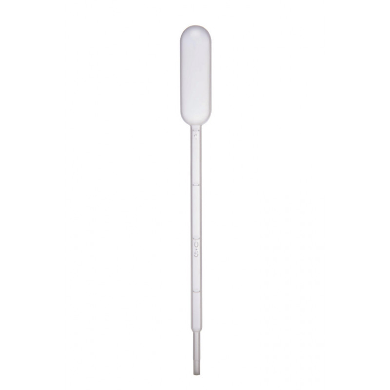 PIPETTE PASTEUR GRADUEE 1ML PE NON STERILE û PACK DE 500