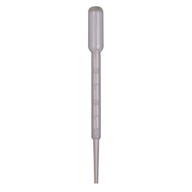 PIPETTE PASTEUR GRADUEE 3ML PE STERILE S/S.1 - PACK DE 500