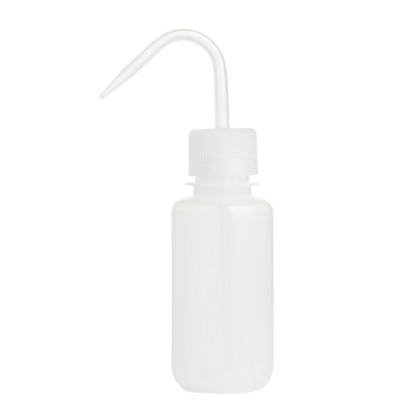 PISSETTE EN LDPE COL ETROIT 1L - PACK DE 6