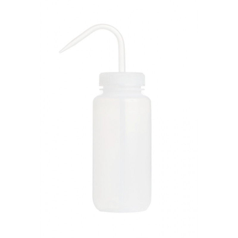 PISSETTE EN LDPE COL LARGE 250ML - PACK DE 6