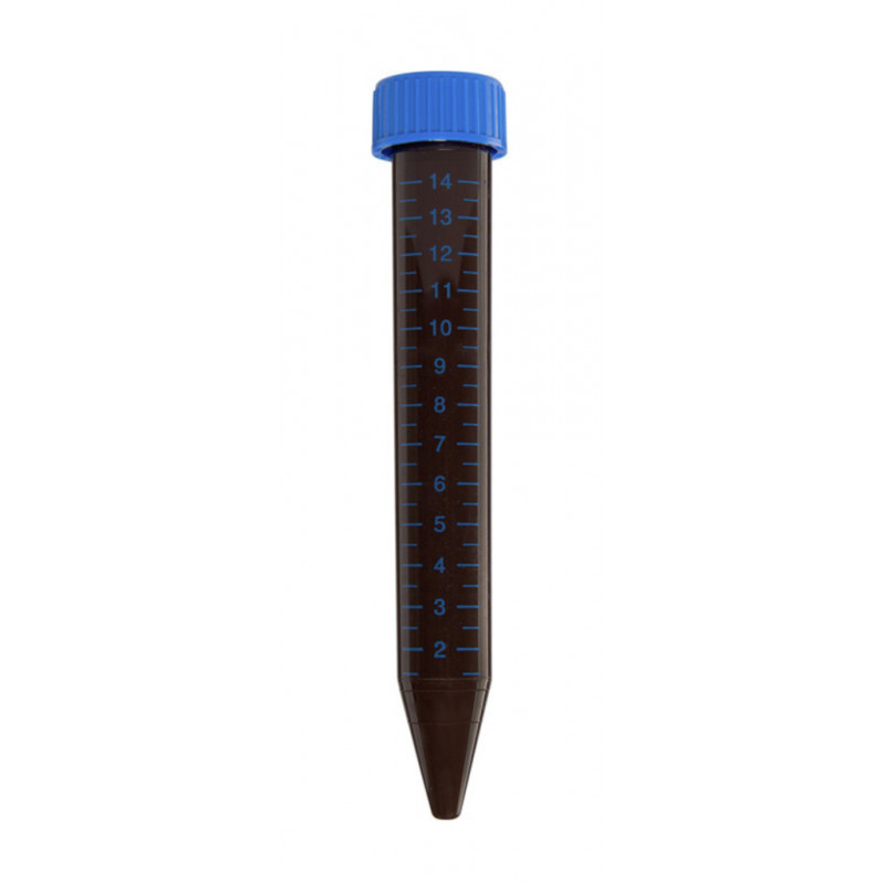 TUBES A CENTRIFUGER 50ML EN PP BRUN STERILE RACKS - X500