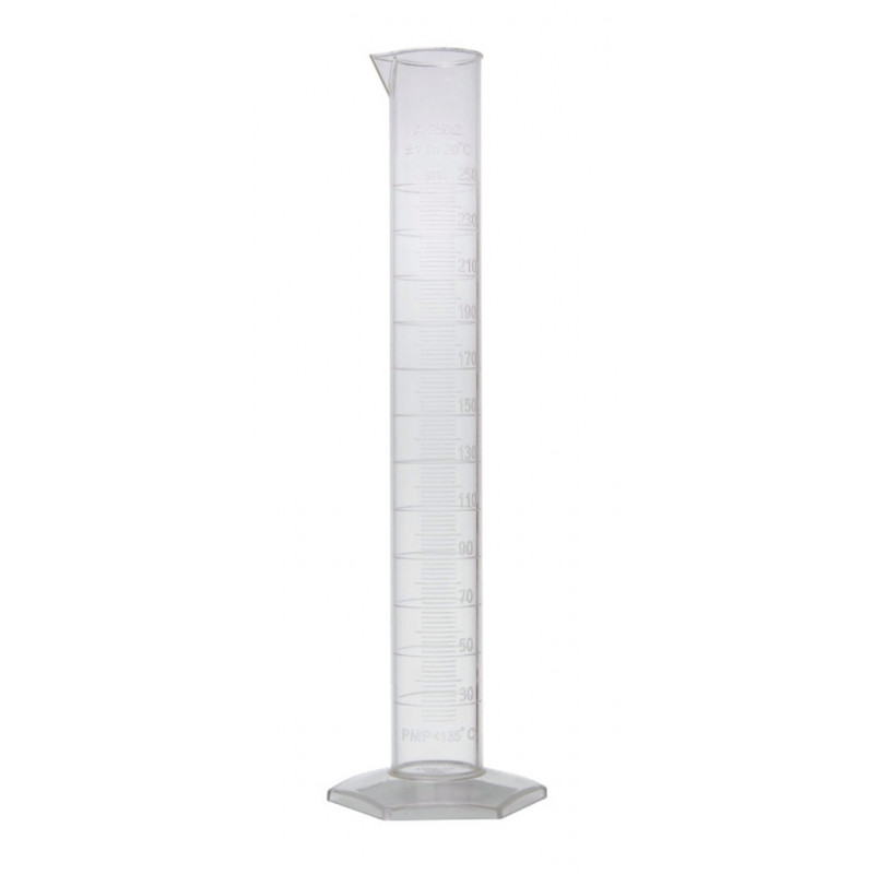 FLACON PLASTIQUE ROND COL ETROIT LDPE CLAIR 125ML - X12