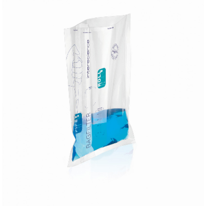 BAGFILTER PIPET & ROLL 400 S/S25 - PACK X500