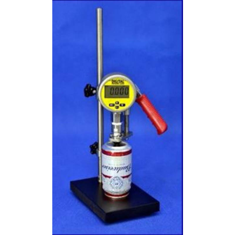 MANOMETRE ANALOGIQUE PVG-A CANETTE ET BOUTEILLE