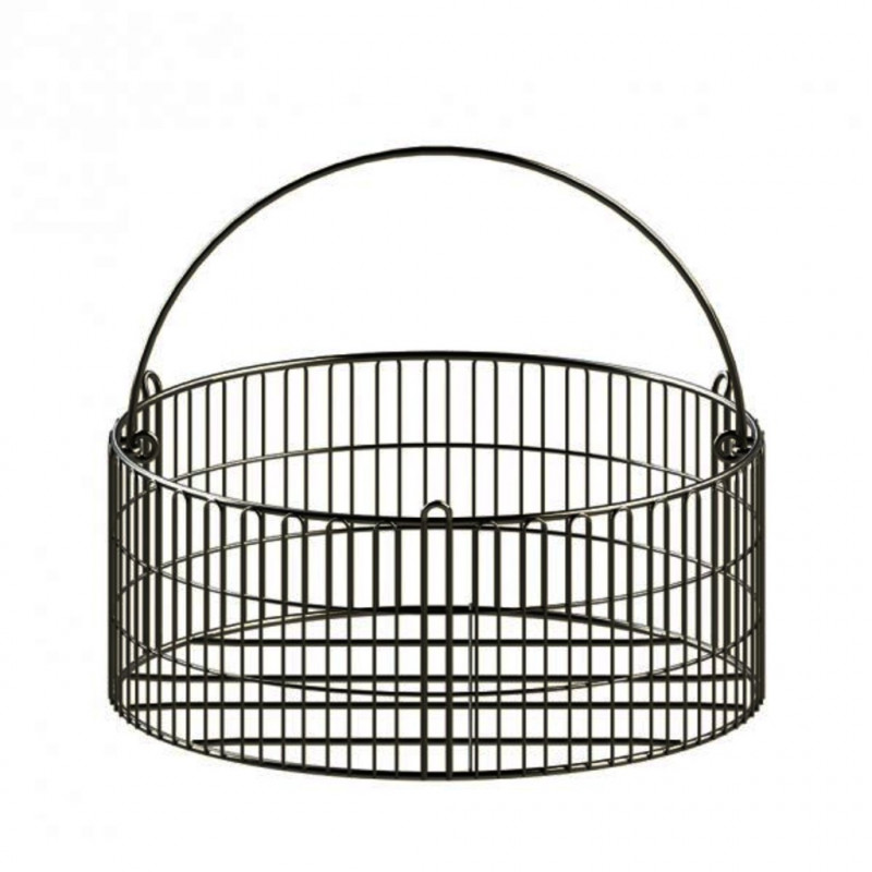 PANIER POUR AUTOCLAVE VERTICAL VARIOKLAV 135S D.485X320X50MM