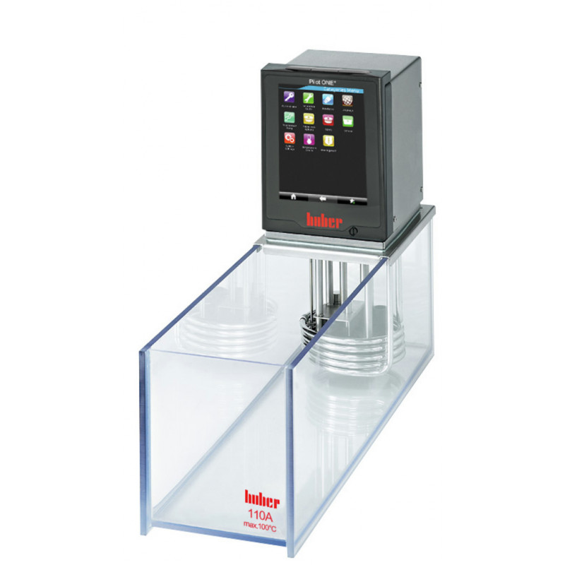 BAIN THERMOSTATE A CIRCULATION HUBER CC-110A 10L CUVE POLYC.