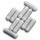 BARREAUX MAGNETIQUES 20X6MM HACH LZE136 - PACK X5
