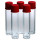 CUVETTE DE REACTION 20MM AVEC BOUCHON A VIS HACH LZP065 - X5