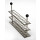 PORTOIR POUR 20 TUBES D.13MM POUR BAIN-MARIE HUMEAU