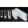 CUVES SPECTRO.HUMEAU EN QUARTZ 100MM-PAR 2