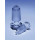 BOUCHON CREUX EN VERRE TETE HEXAGONALE CN19/26 - PACK 10