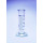 EPROUVETTE GRADUEE BLEUE PYREX A BEC CAP.50ML - PACK DE 2