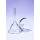 ENTONNOIR FILTRANT EN VERRE PYREX POROSITE 3 CAP.30ML