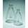 FIOLE CONIQUE COL RODE 19/26 PYREX 25ML-X5