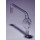 TETE DE DISTILLATION PYREX A COUDEE LONGUE CN24/29