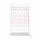 EGOUTTOIR DE LABORATOIRE PVC A POSER -55 POSITIONS 650X360MM